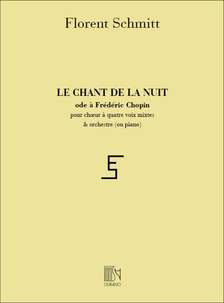 Chant De La Nuit 4 Vx-P